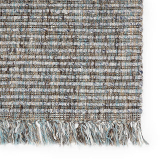 Jaipur Living Breathe Easy Caraway BTE03 Gray/Blue Area Rug - Close up