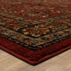 Karastan Spice Market Berdan Garnet Area Rug Corner 