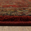 Karastan Spice Market Berdan Garnet Area Rug Pile 
