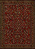 Karastan Spice Market Berdan Garnet Area Rug Main Image 8'x11' Size