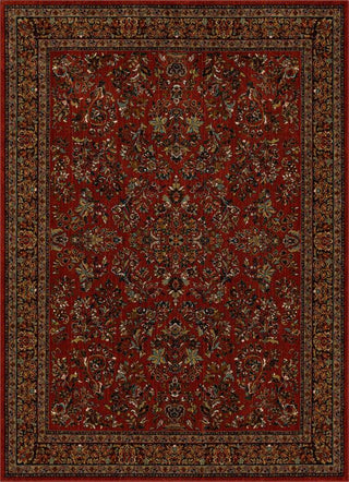 Karastan Spice Market Berdan Garnet Area Rug Main Image 8'x11' Size