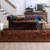 Karastan Spice Market Berdan Garnet Area Rug Room Scene Featured 
