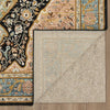 Karastan Zephyr Bidjar Robin's Egg Area Rug Backing 
