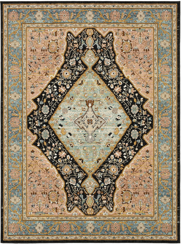 Karastan Zephyr Bidjar Robin's Egg Area Rug Main Image 