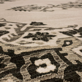 Karastan Elements Bosa Onyx Area Rug Close Up