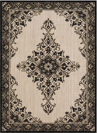 Karastan Elements Bosa Onyx Area Rug Main Image