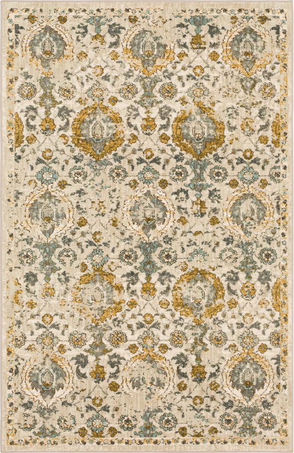Karastan Touchstone Boyne Camel Area Rug Main Image 5'3"x7'10" Size 