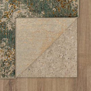 Karastan Elements Brockway Grey Area Rug Backing 