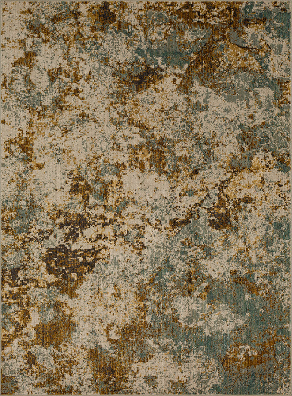 Karastan Elements Brockway Grey Area Rug Main Image 