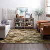 Karastan Elements Brockway Grey Area Rug Room Scene Featured 