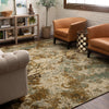 Karastan Elements Brockway Grey Area Rug Room Scene 2 