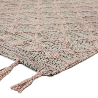 Jaipur Living Calixta Madrona CAX02 Light Pink/Cream Area Rug - Corner