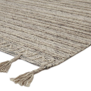 Jaipur Living Calixta Palisades CAX03 Light Taupe/Cream Area Rug - Corner