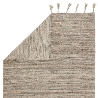 Jaipur Living Calixta Palisades CAX03 Light Taupe/Cream Area Rug  - Folded Corner