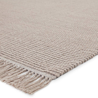 Jaipur Living Cloud Break Skye CBK01 Light Gray/Taupe Area Rug - Corner