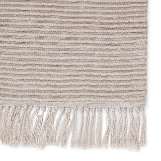 Jaipur Living Cloud Break Skye CBK01 Light Gray/Taupe Area Rug - Close Up