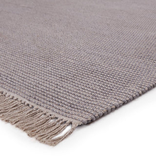 Jaipur Living Cloud Break Skye CBK02 Gray/ Area Rug - Corner