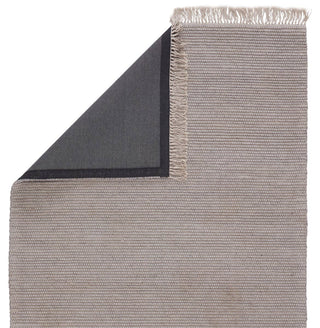 Jaipur Living Cloud Break Skye CBK02 Gray/ Area Rug - Folded Corner