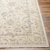 Surya Chicago CHG-2300 Area Rug Corner on Wood 