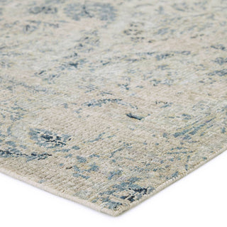 Jaipur Living Chennai Madora CHN01 Gray/Blue Area Rug - Corner