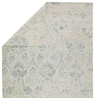 Jaipur Living Chennai Madora CHN01 Gray/Blue Area Rug - Folded Corner