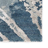 Jaipur Living Chaos Theory By Kavi Thea CKV30 White/Navy Area Rug - Close Up
