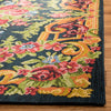 Safavieh Classic Vintage CLV112Z Black/Rose Area Rug