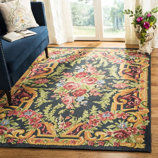 Safavieh Classic Vintage CLV112Z Black/Rose Area Rug