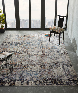 K2 Camilla CM-146 Denim/Grey Area Rug