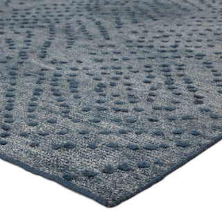 Jaipur Living Corbett Teyla COB01 Blue/Gray Area Rug - Corner