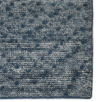 Jaipur Living Corbett Teyla COB01 Blue/Gray Area Rug - Close up