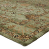Jaipur Living Cardamom Ahava COM02 Green/Beige Area Rug - Corner