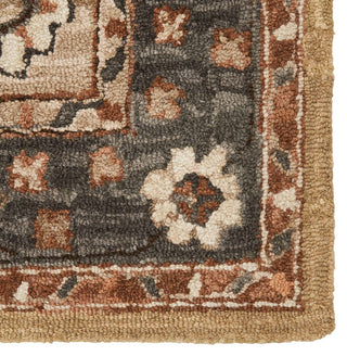 Jaipur Living Cardamom Bronya COM04 Tan/Gray Area Rug - Close Up