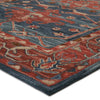 Jaipur Living Cardamom Cinnabar COM07 Red/Blue Area Rug - Corner