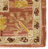 Jaipur Living Cardamom Ahava COM12 Pink/Gold Area Rug - Close Up