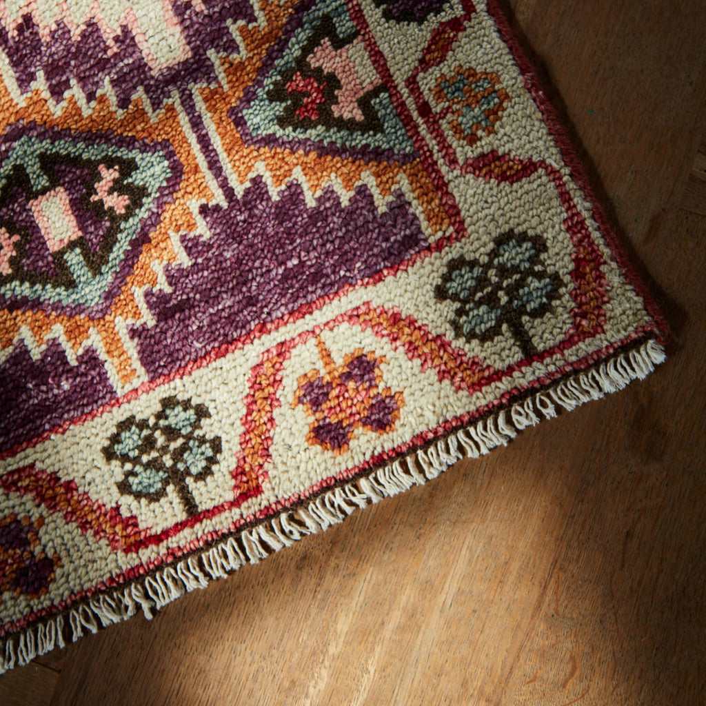 Jaipur Living Coredora Nemi CRD02 Purple/Pink Area Rug - Featured