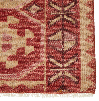 Jaipur Living Coredora Zetta CRD03 Pink/Cream Area Rug - Close Up