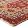 Jaipur Living Coredora Kyrie CRD04 Red/Yellow Area Rug - Corner