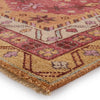 Jaipur Living Coredora Kyrie CRD04 Red/Yellow Area Rug - Corner