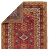 Jaipur Living Coredora Kyrie CRD04 Red/Yellow Area Rug - Folded Corner