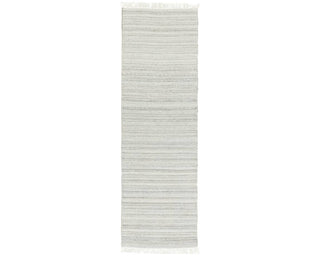 Jaipur Living Castillo Torre CSL01 Light Gray/Cream Area Rug Runner Image