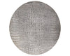 Jaipur Living Catalyst Canberra CTY09 Gray/Black Area Rug Round Rug Image