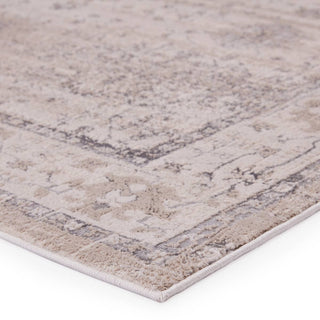 Jaipur Living Catalyst Fawcett CTY10 Gray/ Area Rug - Corner