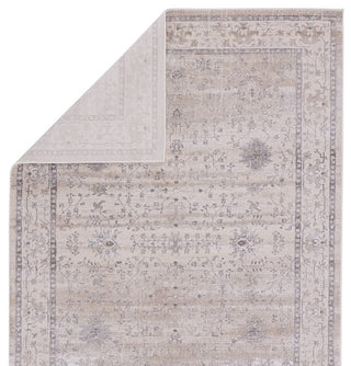 Jaipur Living Catalyst Fawcett CTY10 Gray/ Area Rug - Folded Corner