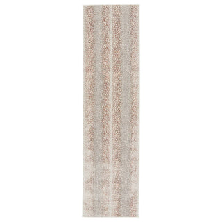 Jaipur Living Catalyst Axis CTY14 Light Gray/Brown Area Rug Runner Image