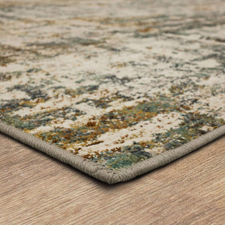 Karastan Elements Caballo Denim Area Rug Corner 