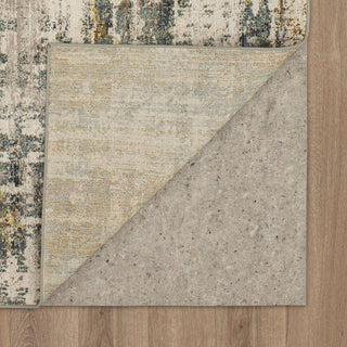 Karastan Elements Caballo Denim Area Rug Backing (Pad Not Included)