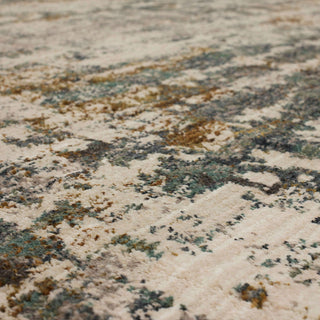 Karastan Elements Caballo Denim Area Rug Close Up 
