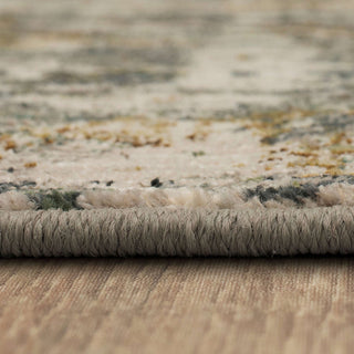Karastan Elements Caballo Denim Area Rug Edge 