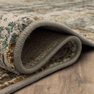 Karastan Elements Caballo Denim Area Rug Rolled 